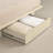 Fusion Full/Queen Platform Bed With Drawer