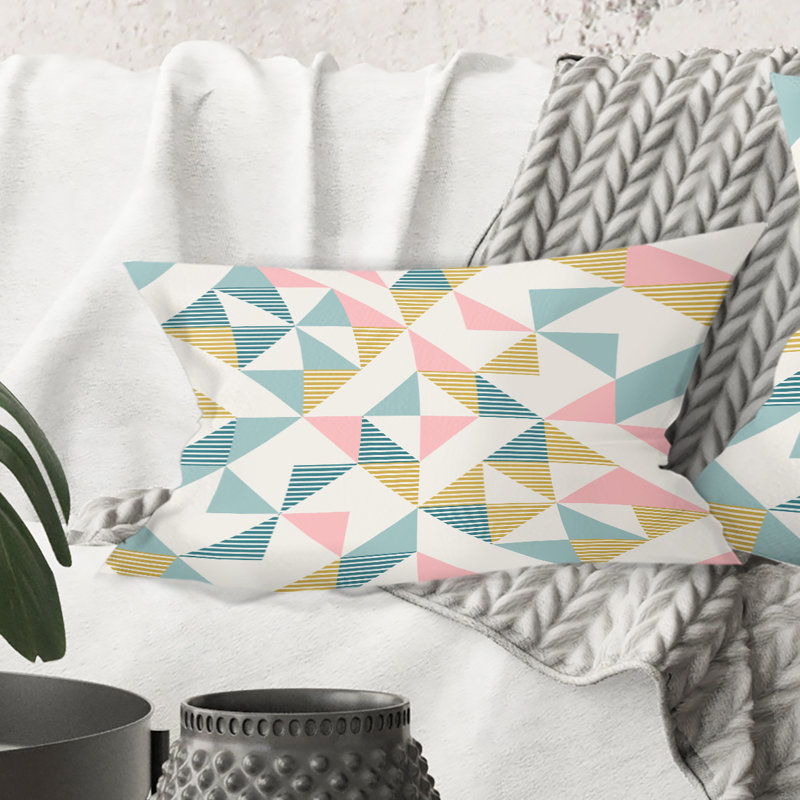 Coussin Diamond Mid-Century Modern