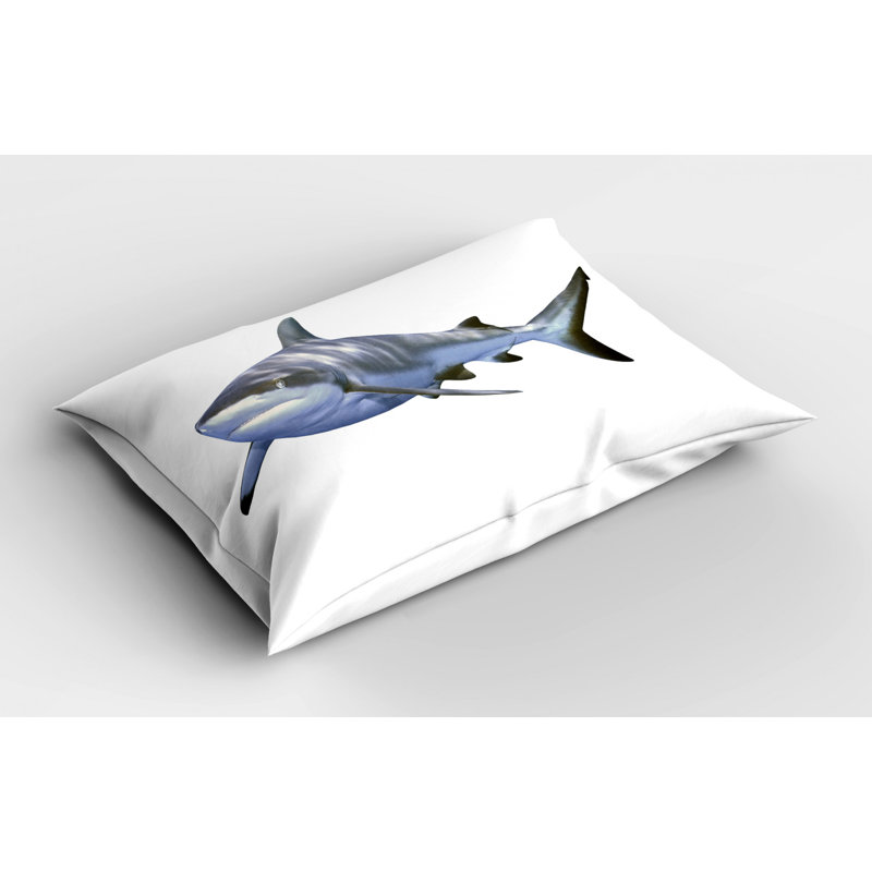 Taie décorative Shark, Simple