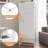 7 - Drawer Rattan Dresser Fabric Drawer Dresser-1885565150