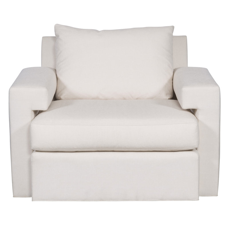 Fauteuil Michael Weiss Ferriday, Cobalt Tuck