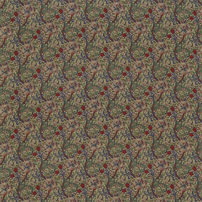 Golden Lily Minor Fabric