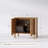 Fluted Accent Cabinet With Brass Handle-183225675-180315863