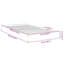 Vidaxl Bed Frame Small Single-1971596017