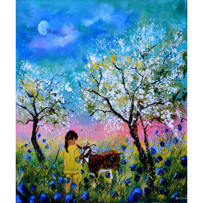 Rendez-vous dans le jardin par Pol Ledent