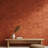 Abstract Pattern Wallpaper Rust Terracotta Decorative Mural