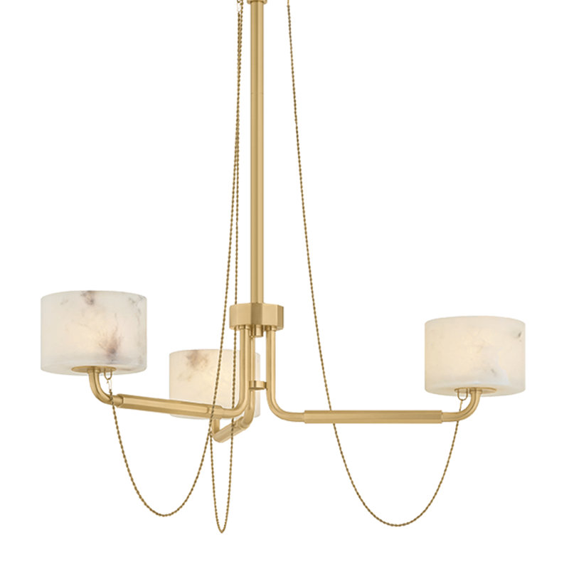 Bunda Chandelier, 30.5" W