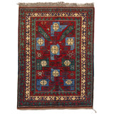 Kazak One-of-a-Kind 5' X 6' Hand Knotted Area Rug