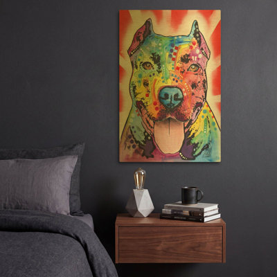 «Sun Ray» par Dean Russo, art mural en métal doré, 16 po x 24 po