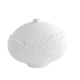 Asymmetrical Stipple Table Vase