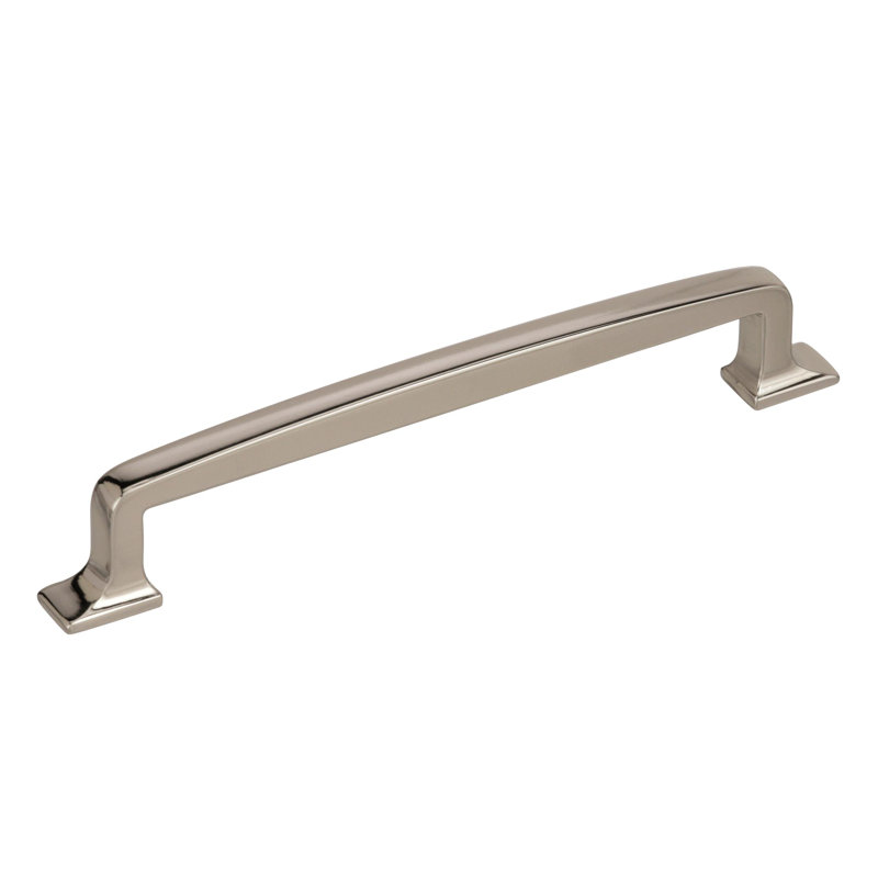 Westerly Bar Pull, Polished Nickel, 6 5/16"