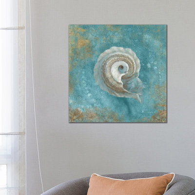 Treasures From The Sea III by Danhui Nai - Print on Canvas
