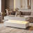 Viola Rectangular LED Coffee Table With 2 Drawers For Living Room-1573555517