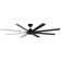 Hydra 8 - Blade Indoor/Outdoor LED Smart Ceiling Fan With Wall Control and Light Kit Included, Works With Alexa and iOS or Android App