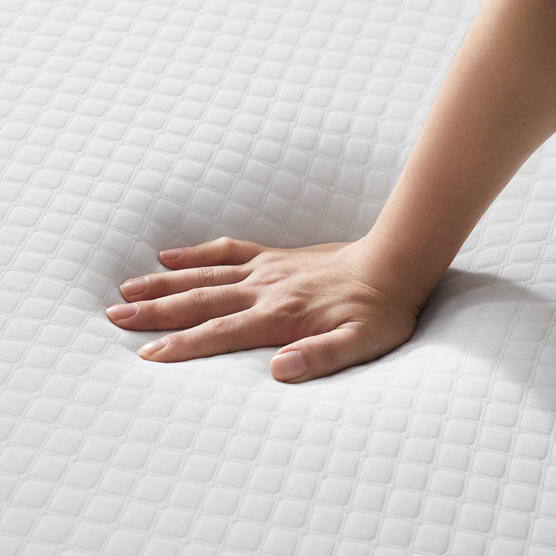 Matelas en mousse viscoélastique à fermeté moyenne de 6 pouces, Lit simple, 6"