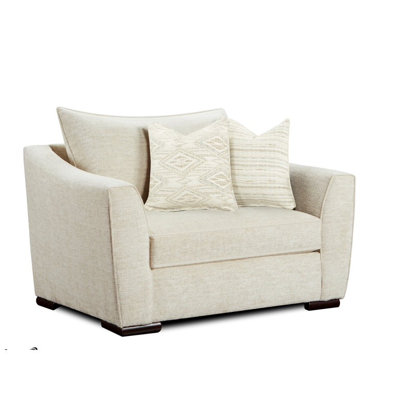 Chaise rembourrée et demi Hifza