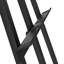 Jacquella Inbox Zero Folding Metal Tripod Easel