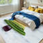 Tapis arc-en-ciel transparent pour fruits et légumes lavable à la machine-133683595