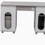 Bureau d'ordinateur complet avec rangement-1096818326
