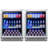 Yeego 48'' 280 Cans Built-in Beverage Refrigerator Beer Cooler (Set of 2)