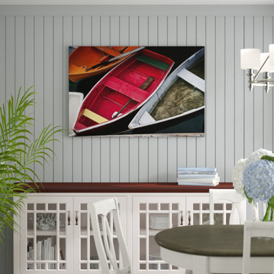 Wooden Rowboats XII by Rachel Perry - Photograph Print