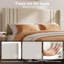 Upholstered Linen Bed-1234974556-1234974559
