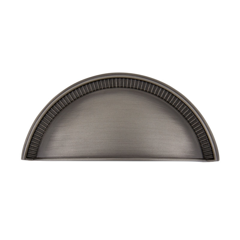 Nostalgic Warehouse Cup Pull Soleil, Antique Pewter