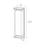 Ora 1 - Light LED Flush Mounted Sconce-70876834-71177531