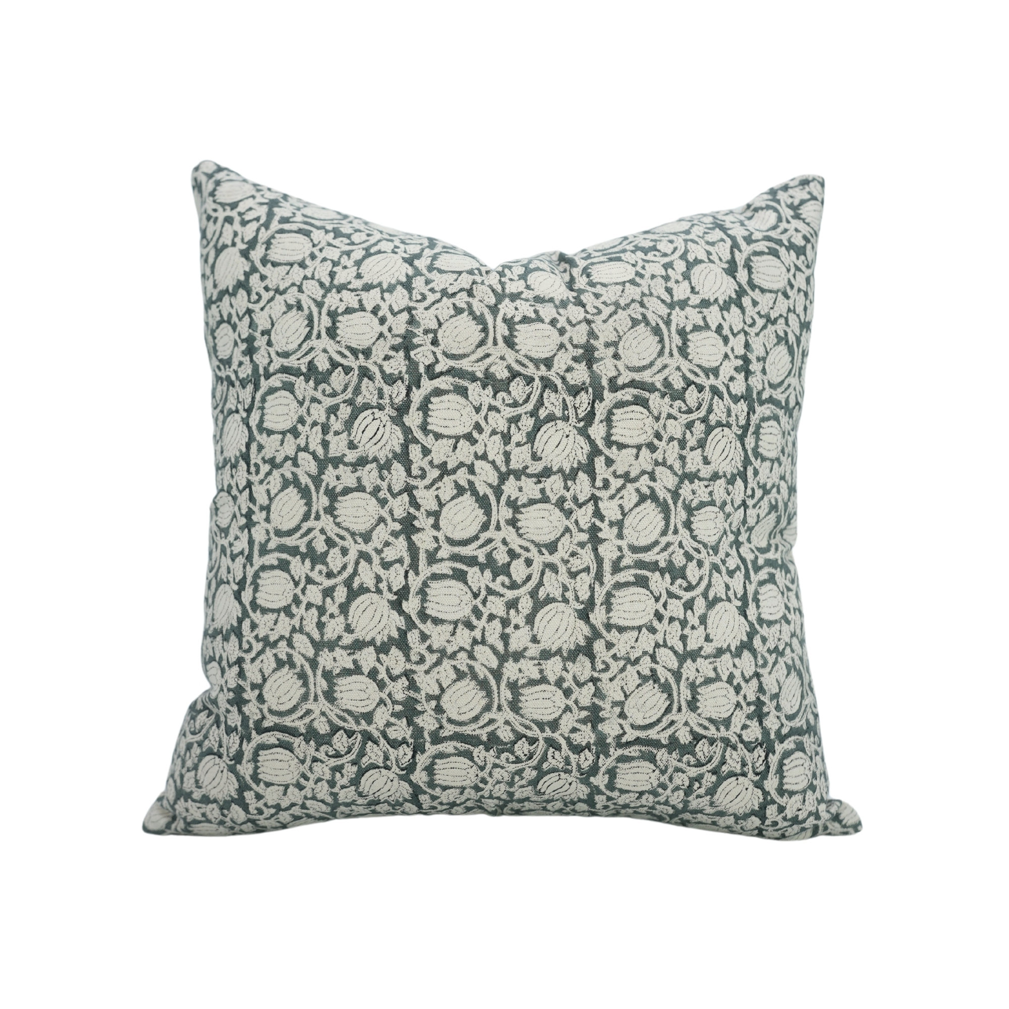 Wilkes Cotton Indoor/Outdoor Pillow Cover, 16" x 16"