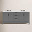 Table de bout Charlise Novi Carden - aluminium foncé-1324148429-1324148426