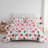 3-piece Black Bear Holiday Stitched Quilt Set-2107008728-2014563763