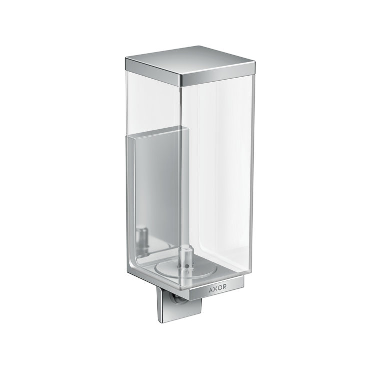 Universal Rectangular Soap Dispenser