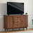 55" Sideboard with Drawer & Tambour Door