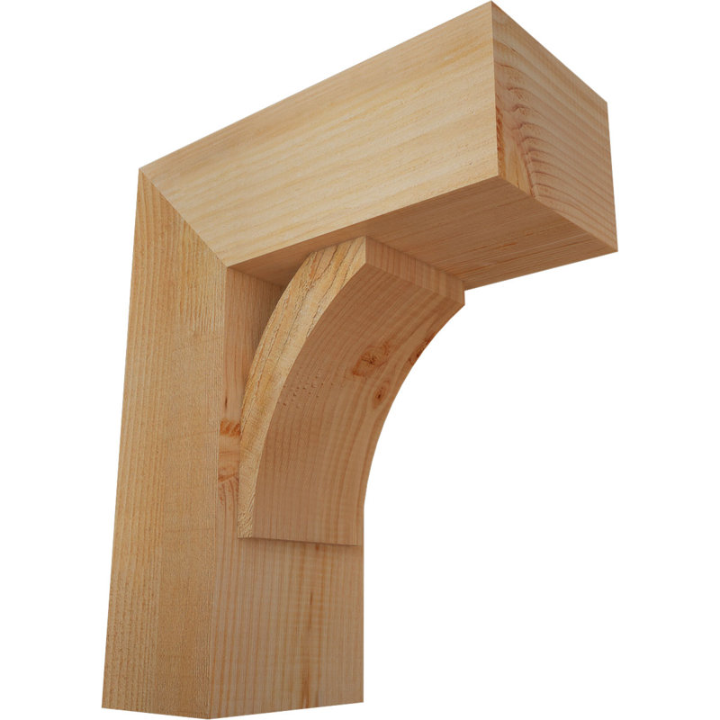 Support pour scie rugueuse avec support décalé, sapin Douglas, l 8 po x P 18 po x H 22 po, 22 X 18