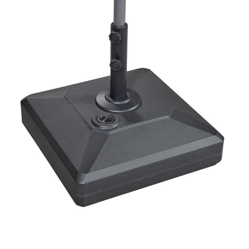 Base de parasol autoportante en plastique
