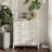 Levera Farmhouse 3-Drawer Dresser, Distressed Chest Nightstand-1002586229