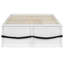 Wooden Platform Bed With Bookshelf, Display Cabinet, LED Light And Drawer-1601389596-1601389597