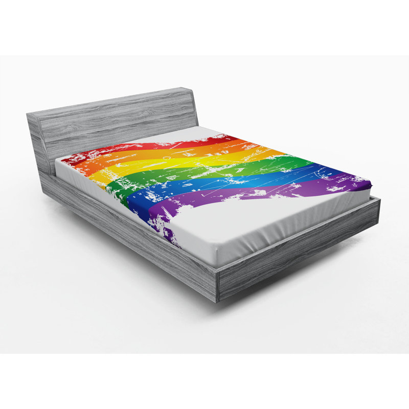 Microfiber Fitted Sheet, Twin Fitted Sheet