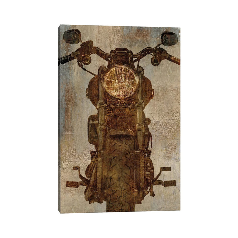 Straight Away by Dylan Matthews - Wrapped Canvas Print, 30.48 cm H x 45.72 cm W