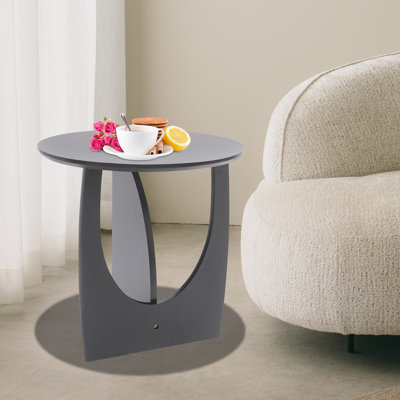 Table de bout moderne ronde