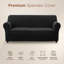 Premium Stretch Spandex Sofa Cover - Durable, Stylish & Easy-Fit Slipcover-644392455-644392452