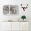 Birch Trees In Autumn - Wrapped Canvas-56641944
