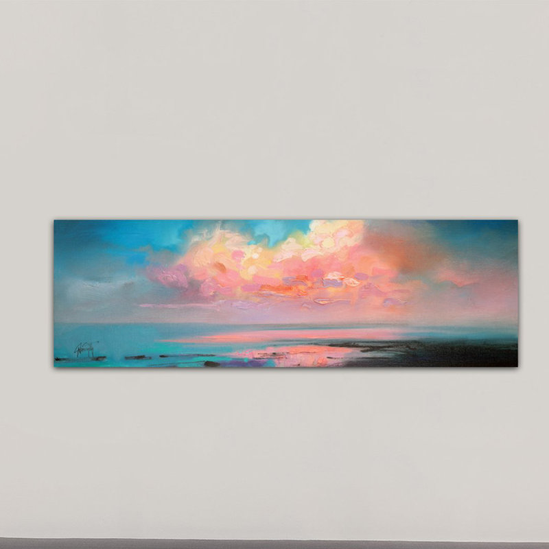 "Atlantic Cumulus" par Scott Naismith, reproduction d'art sur toile tendue, H 20 po x l 60 po x P 1,5 po