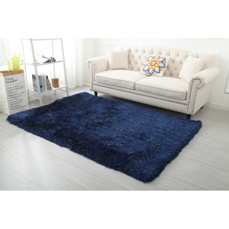 Gunhwat Hand Tufted Indoor Rug, Rectangle 8' x 10'