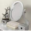 Ensemble coiffeuse et tabouret de maquillage Moniys-1759362278