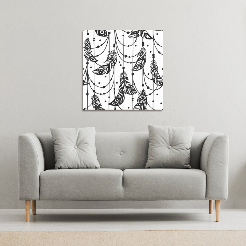 Andrew Lee - Wrapped Canvas Print