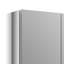 Armoire à pharmacie en aluminium l 40 po x H 30 po avec miroir grossissant réglable et porte à fermeture lente Verdera