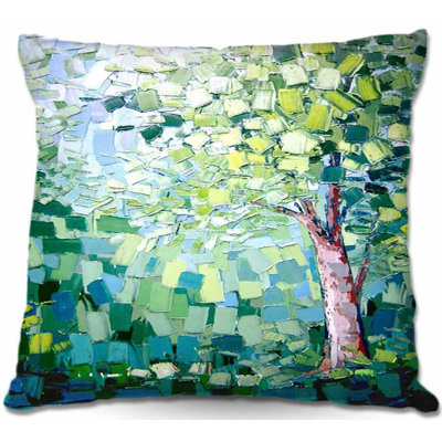 Coussin décoratif arbre canapé breeze