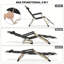 Chaise longue noire