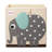 3 Sprouts - Toy Storage Cube for Baby and Kids - Elephant